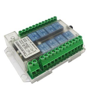 Controle Remoto RF433MHz Com Central Receptora de 8 Canais