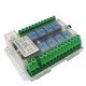 Controle Remoto RF433MHz Com Central Receptora de 8 Canais