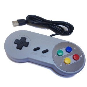 Controle USB Modelo Super Nintendo Para PC e Raspberry