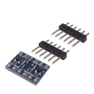 Módulo Conversor De Nível Lógico Bidirecional I2C 5V - 3,3V