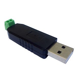 Conversor USB Para RS485 Borne 2 Pinos Conversor USB Para RS485 Borne 2 Pinos
