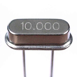 Cristal 10 MHz Meia Caneca  - HC49S