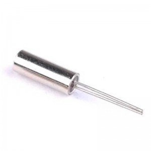 Cristal 32,768 khz - Cristal Para Relogio Redondo 3x8mm
