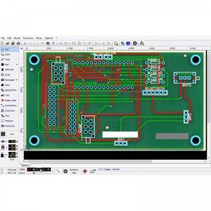 Cópia de PCB com Sprint-Layout Cópia de PCB com Sprint-Layout