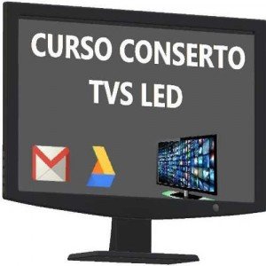 Curso de Manutenção e Conserto de TVS modernas + curso osciloscópio