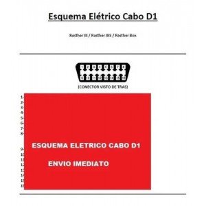 Esquema Elétrico Cabo D1 Rasther