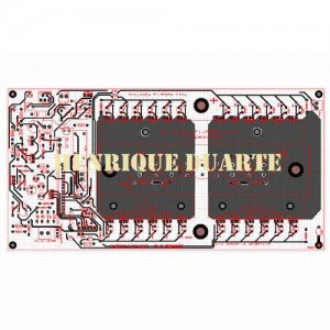 Projeto para placa de Inversor senoidal de 24 mosfets