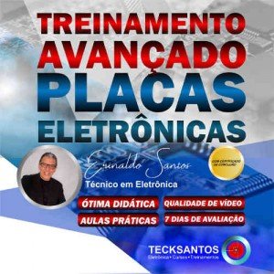 Treinamento Avançado, Placas Eletrônicas
