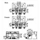 Conector DB25 Macho 90 Graus Solda Placa Conector DB25 Macho 90 Graus Solda Placa