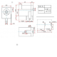 Jack J4 DC-005 P/ Placa 2,5mm X 5,5mm