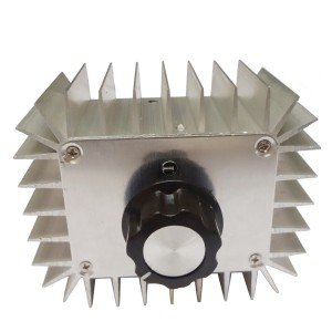 Dimmer AC 220V 5000W SCR Metálico 