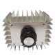 Dimmer AC 220V 5000W SCR Metálico Dimmer AC 220V 5000W SCR Metálico