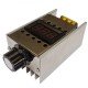 Dimmer com Display AC 220V 4000W SCRBTA41-600B Metálico