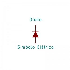 Diodo 1N5408 Retificador de uso Geral 3A 1000V