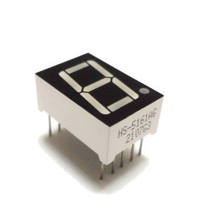 Display De Led Verde Catodo HS-5161AG