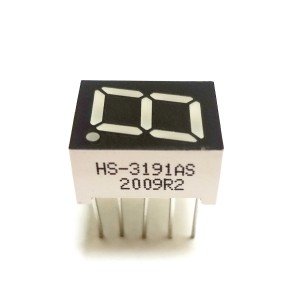 Display De Led Vermelho Catodo HS-3191AS