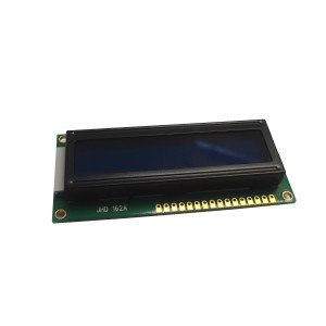 Display LCD 16x2 Back Azul Letra Branca 80x36x13 - JHD162