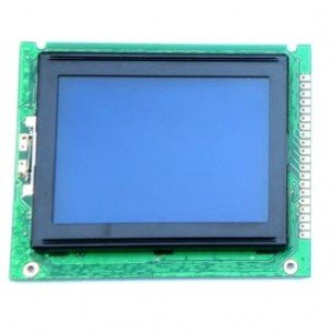 Display Lcd Gráfico 128x64 Back Azul Letra Branca Display Lcd Gráfico 128x64 Back Azul Letra Branca