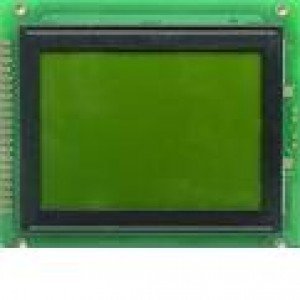 Display Lcd Gráfico 128x64 Back Verde Letra Preta Display Lcd Gráfico 128x64 Back Verde Letra Preta