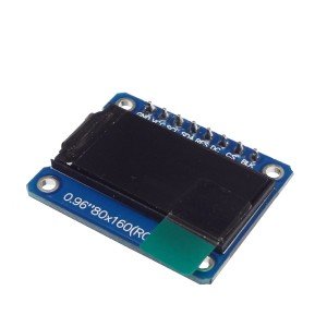 Display LCD OLed 0.96" 160x80 RGB IPS