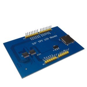 Display LCD TFT Shield 3.5 480x 320 Para Arduíno Display LCD TFT Shield 3.5 480x 320 Para Arduíno