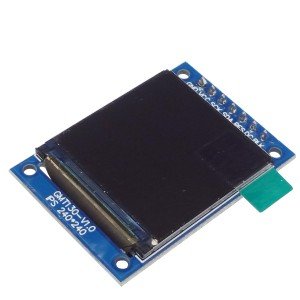 Display Gráfico TFT LCD 1.3 SPI RGB 240x240 Pixels ST7789