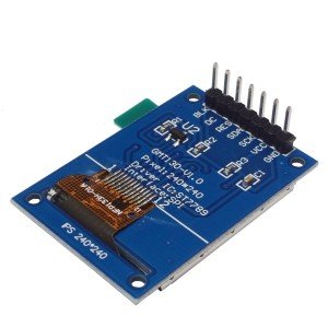 Display Gráfico TFT LCD 1.3 SPI RGB 240x240 Pixels ST7789 Display Gráfico TFT LCD 1.3 SPI RGB 240x240 Pixels ST7789
