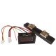 Voltímetro e Amperímetro 0 a 100V 50A Com Resistor Shunt Voltímetro e Amperímetro 0 a 100V 50A Com Resistor Shunt