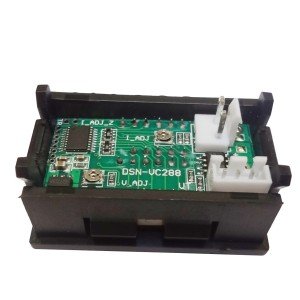 Voltímetro e Amperímetro 0 a 100V 50A Com Resistor Shunt Voltímetro e Amperímetro 0 a 100V 50A Com Resistor Shunt