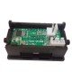 Voltímetro e Amperímetro 0 a 100V 50A Com Resistor Shunt Voltímetro e Amperímetro 0 a 100V 50A Com Resistor Shunt