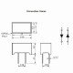Display Bloco Led Amarelo 14x7,5mm 701032 Display Bloco Led Amarelo 14x7,5mm 701032