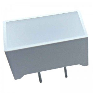 Display Bloco Led Verde Amarelado 14x7,5mm 701031