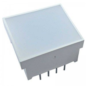 Display Bloco Led Vermelha Ultra Brilho 17×15mm 701012