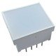 Display Bloco Led Vermelha Ultra Brilho 17×15mm 701012 Display Bloco Led Vermelha Ultra Brilho 17×15mm 701012
