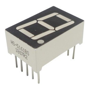 Display De Led Vermelho Anodo HS-5161BS