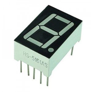 Display De Led Vermelho Catodo HS-5161AS