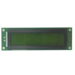 Display LCD 20x2 Back Verde Letra Preta -  JHD202