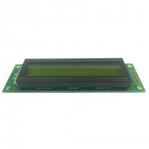 Display LCD 20x2 Back Verde Letra Preta - JHD202 Display LCD 20x2 Back Verde Letra Preta - JHD202