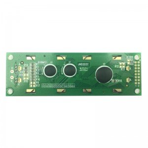 Display LCD 20x2 Back Verde Letra Preta - JHD202 Display LCD 20x2 Back Verde Letra Preta - JHD202