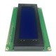 Display LCD 20x4 Back Azul Letra Branca Modelo 2004A Display LCD 20x4 Back Azul Letra Branca Modelo 2004A