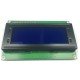 Display LCD 20x4 Back Azul Letra Branca Modelo 2004A Display LCD 20x4 Back Azul Letra Branca Modelo 2004A