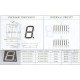 Display De Led Vermelho Catodo HS-40101AS (122x90x15mm) Display De Led Vermelho Catodo HS-40101AS (122x90x15mm)