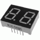 Display De Led Verde Anodo Duplo HS-5202BG/DG Máscara Preta
