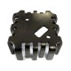 Dissipador 180191 Com Furo Dissipador 180191 Com Furo
