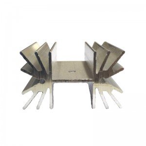 Dissipador 183013/40 Com Furo Para TO220 (K6439) Dissipador 183013/40 Com Furo Para TO220 (K6439)
