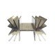 Dissipador 183013/40 Com Furo Para TO220 (K6439) Dissipador 183013/40 Com Furo Para TO220 (K6439)