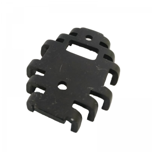 Dissipador de Calor 180623 Com Furo Anodizado Preto