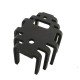 Dissipador de Calor 180642 Com Furo Anodizado Preto Dissipador de Calor 180642 Com Furo Anodizado Preto