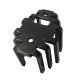 Dissipador de Calor 180676 Com Furo Anodizado Preto Dissipador de Calor 180676 Com Furo Anodizado Preto