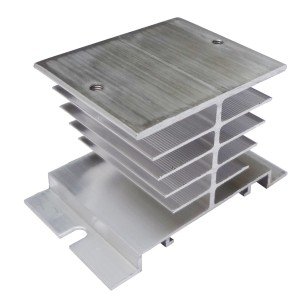 Dissipador De Calor Para Rele De Estado Sólido SSR Dissipador De Calor Para Rele De Estado Sólido SSR